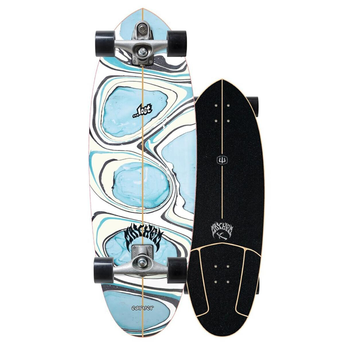 CARVER Surfskate Complete LOST Quiver Killer 32" x 10.5" WB18"