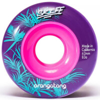 Orangatang Wheels Skiff 62mm 83a purple