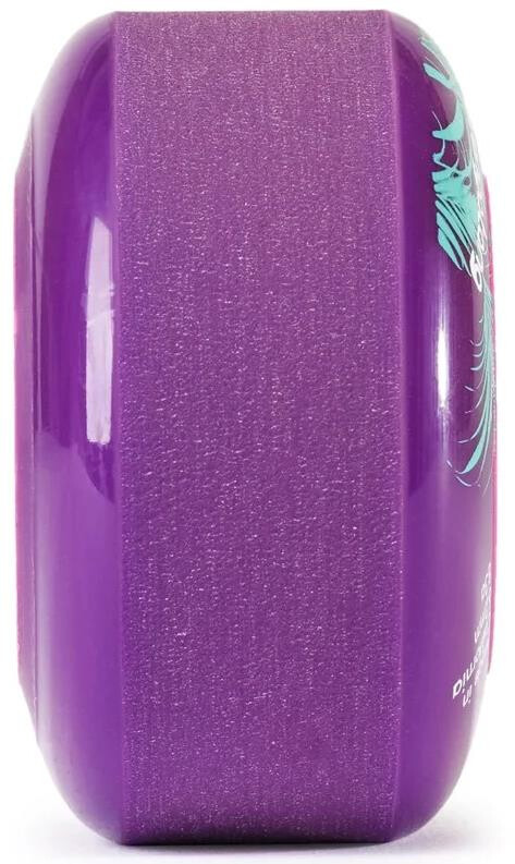 Orangatang Wheels Skiff 62mm 83a purple