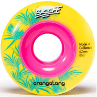 Orangatang Wheels Skiff 62mm 86a yellow