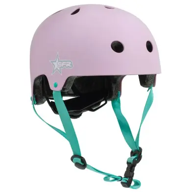 SFR Helm Einstellbar Kinder XXXS/XS pink/grün