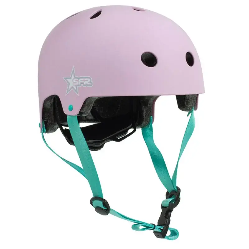 SFR Helm Einstellbar Kinder XXXS/XS pink/grün
