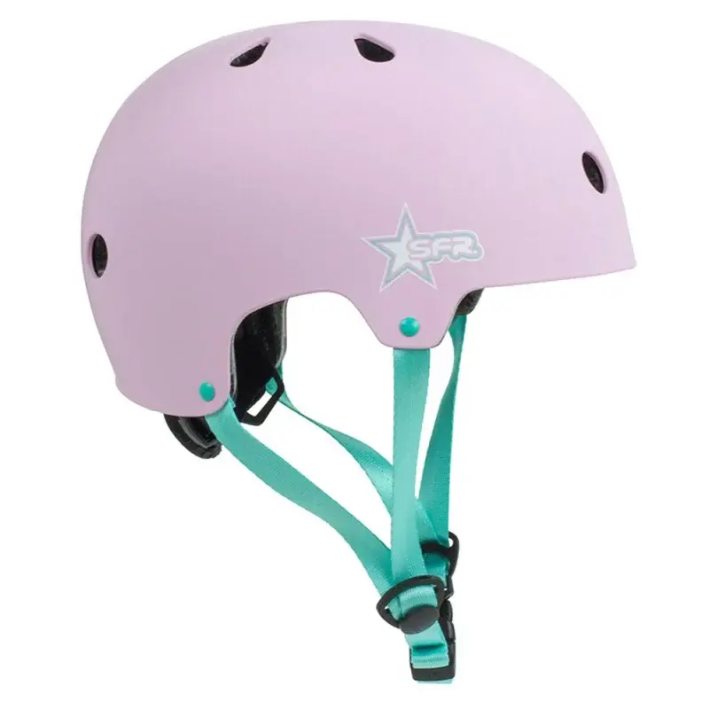 SFR Helm Einstellbar Kinder XXXS/XS pink/grün