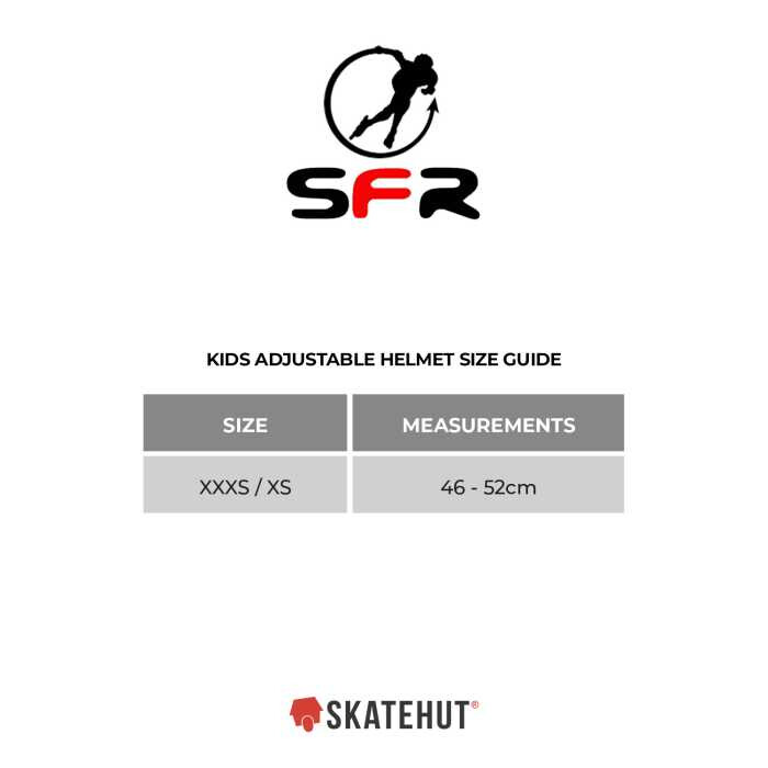 SFR Helm Einstellbar Kinder XXXS/XS pink/grün