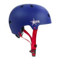 SFR Adjustable Kids Helmet XXXS/XS blau/rot