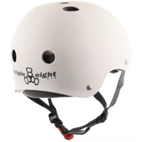 Triple 8 Helmet The Certified Sweatsaver White