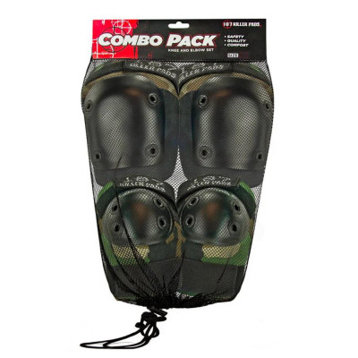 187 KILLER PADS Protection Combo Pack camo