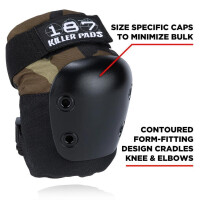 187 KILLER PADS Combo Pack Pad Set Camo
