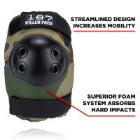 187 KILLER PADS Combo Pack Pad Set Camo