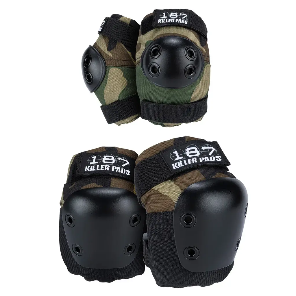 187 KILLER PADS Pad Set Combo Pack Camo