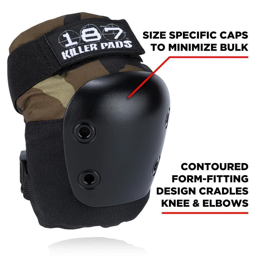 187 KILLER PADS Combo Pack Pad Set Camo