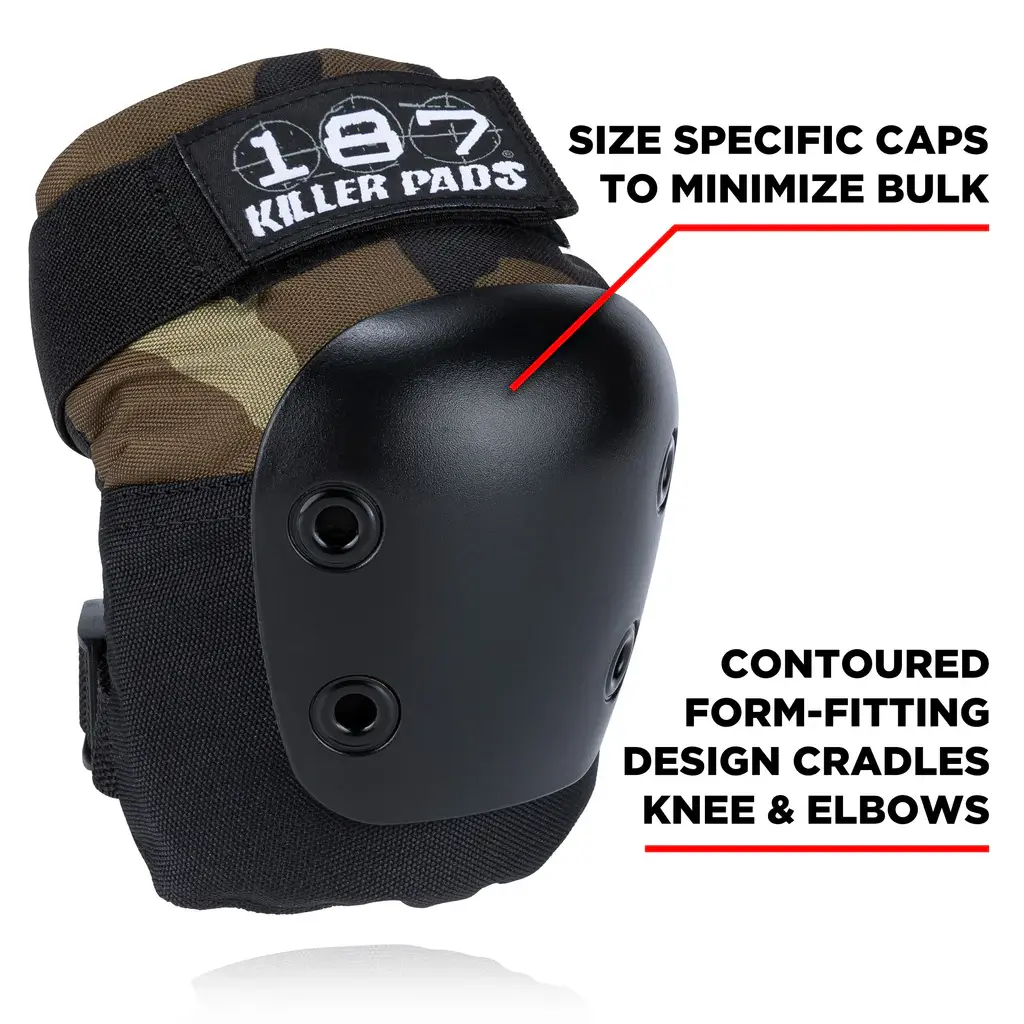 187 KILLER PADS Pad Set Combo Pack Camo