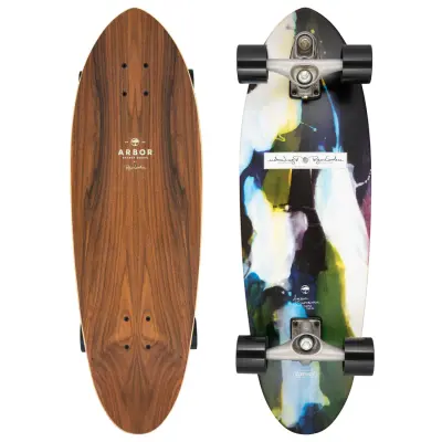Arbor Complete Surfskate Ryan Lovelace 32" x 10" WB17" + Carver C7