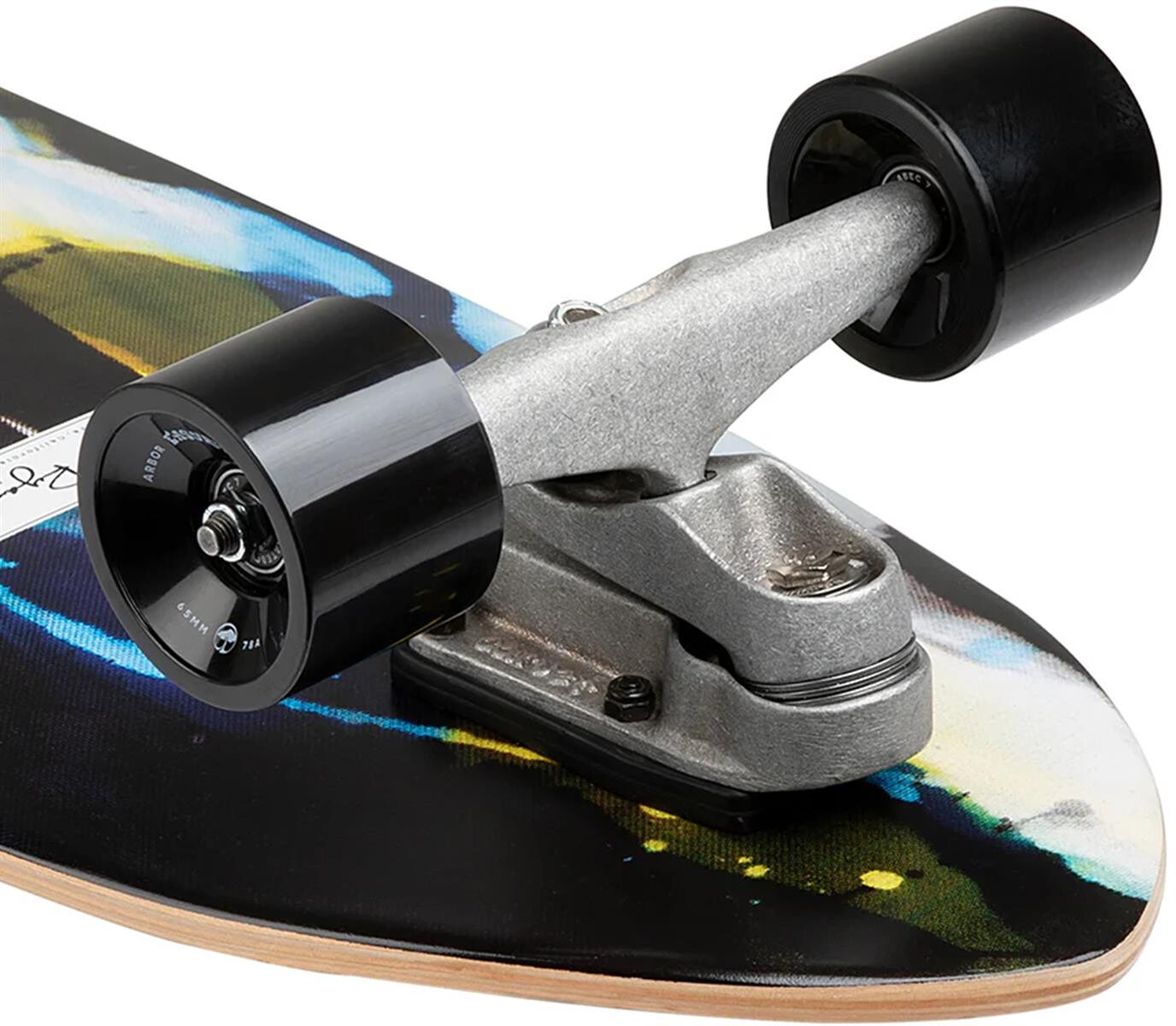 Arbor Complete Surfskate X Carver Ryan Lovelace 32" x 10" WB17" + Carver C7