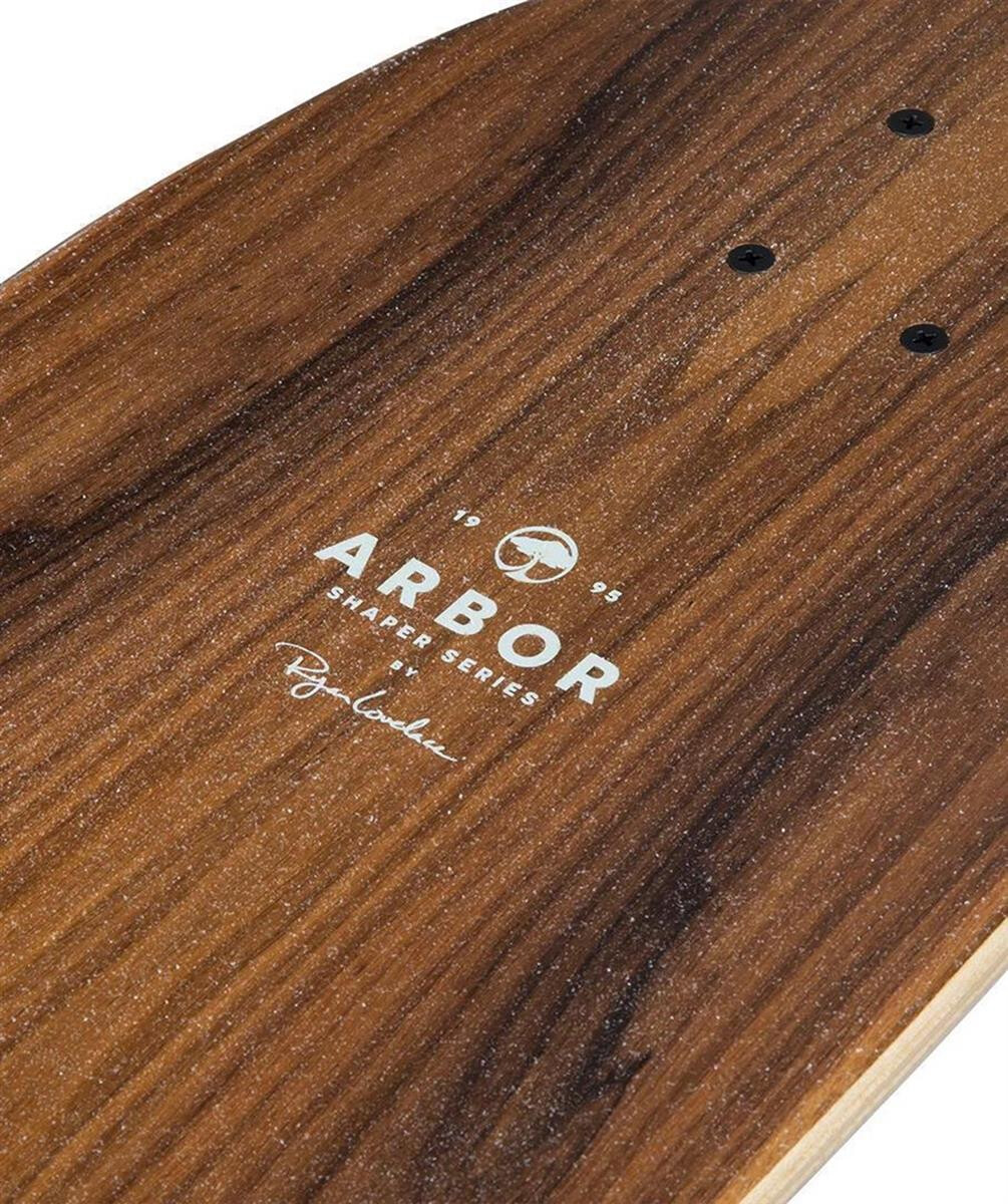 Arbor Complete Surfskate X Carver Ryan Lovelace 32" x 10" WB17" + Carver C7