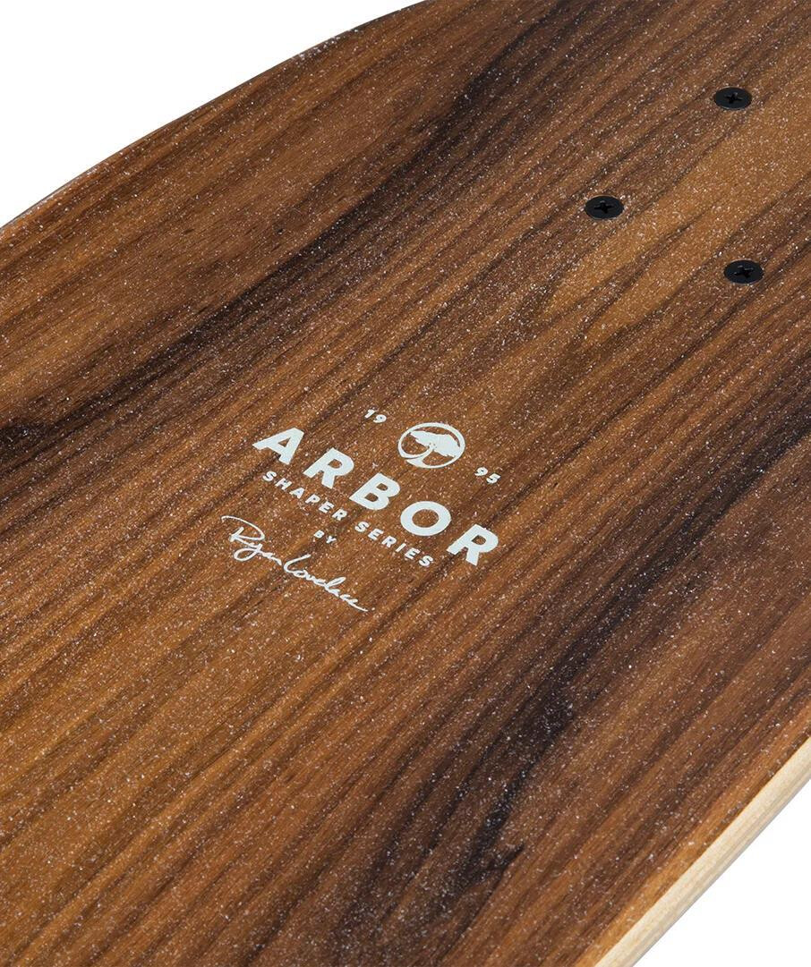 Arbor Complete Surfskate Ryan Lovelace 32" x 10" WB17" + Carver C7