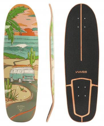 Waves Deck Bambino Surf 29"x 8" WB14.6