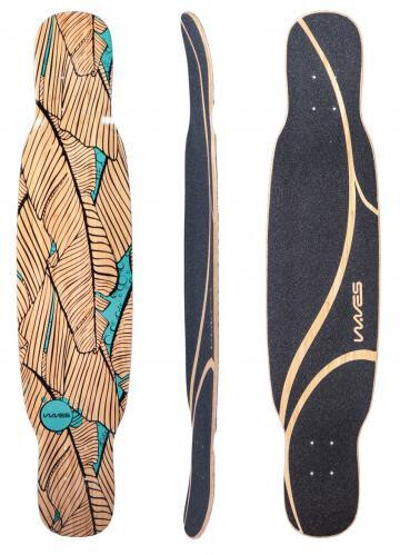 Waves Deck Joyrider Bamboo 42"x 9.25" WB27