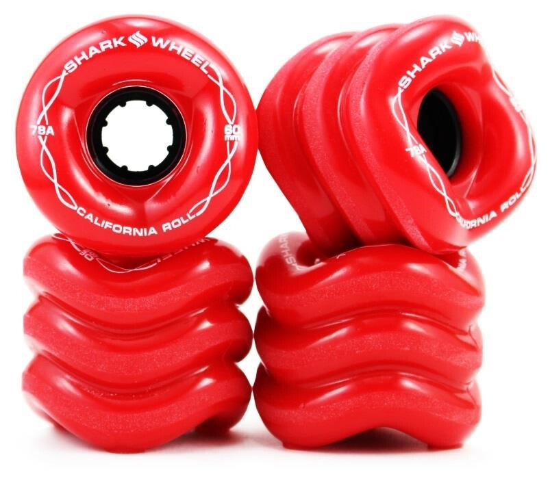 SHARK WHEEL California Roll 60mm/78a red