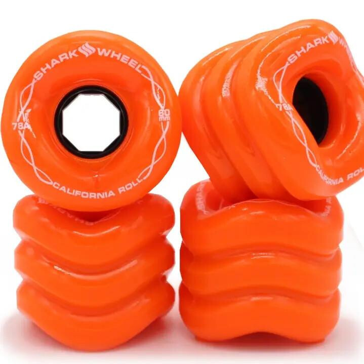 SHARK WHEEL California Roll 60mm/78a orange