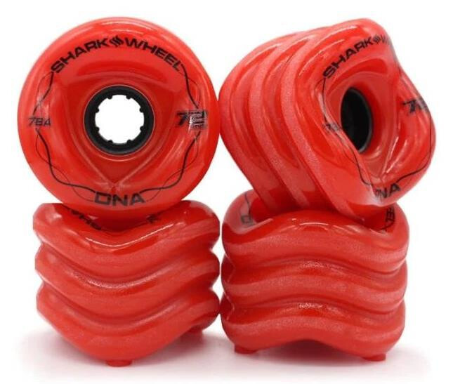 SHARK WHEEL DNA 72mm/78a red