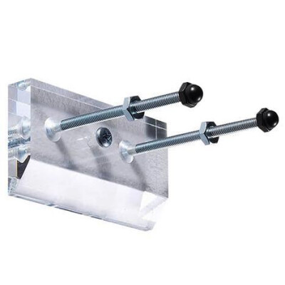 clear Wall Mount for decks