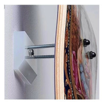 clear Wall Mount for decks