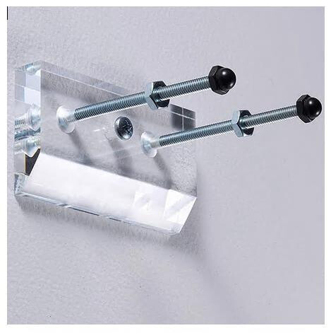 clear Wall Mount for decks