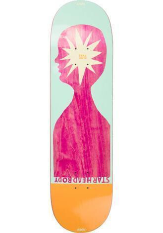 UMA Landsleds Deck Starhead Body Evan lightblue 8.25" x 31.93" WB14.5"