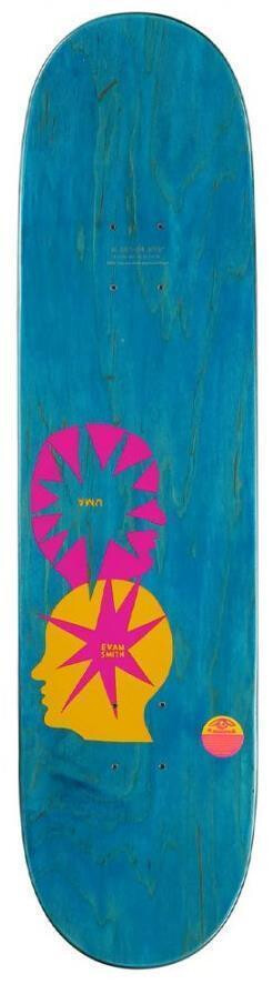 UMA Landsleds Deck Starhead Body Evan lightblue 8.25" x 31.93" WB14.5"
