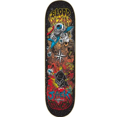 Blood Wizard Deck Space Riff - Jack Given 8.5" x 31.85" WB14.25"