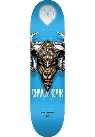 Powell-Peralta Deck Charlie Blair Goat Popsicle Blue 8" x 31.45"