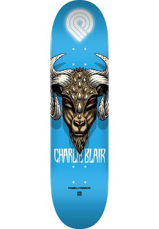 Powell-Peralta Deck Charlie Blair Goat Popsicle Blue 8" x 31.45"