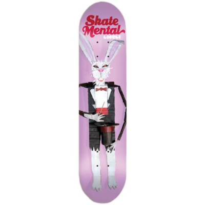 Skate-Mental Deck Giorgi - Rabbit Doll Pink 8.25" x 31.75"