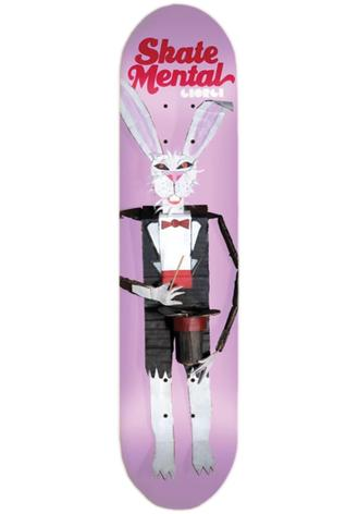 Skate-Mental Deck Giorgi - Rabbit Doll Pink 8.25" x 31.75"