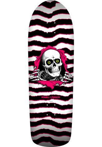 Powell-Peralta Deck Oldschool Ripper 10" x 31.75" weiss-schwarz