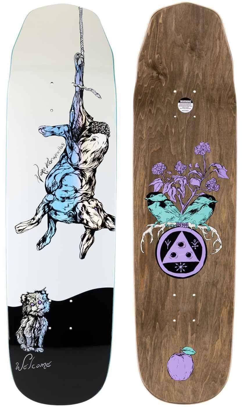 Welcome Deck Nora Vasconcellos Fairy Tale Wicked Queen 8.6" x 32.5" WB14,6"