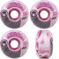 Triclops Stratus Wheels White Cranberry 54mm 95A