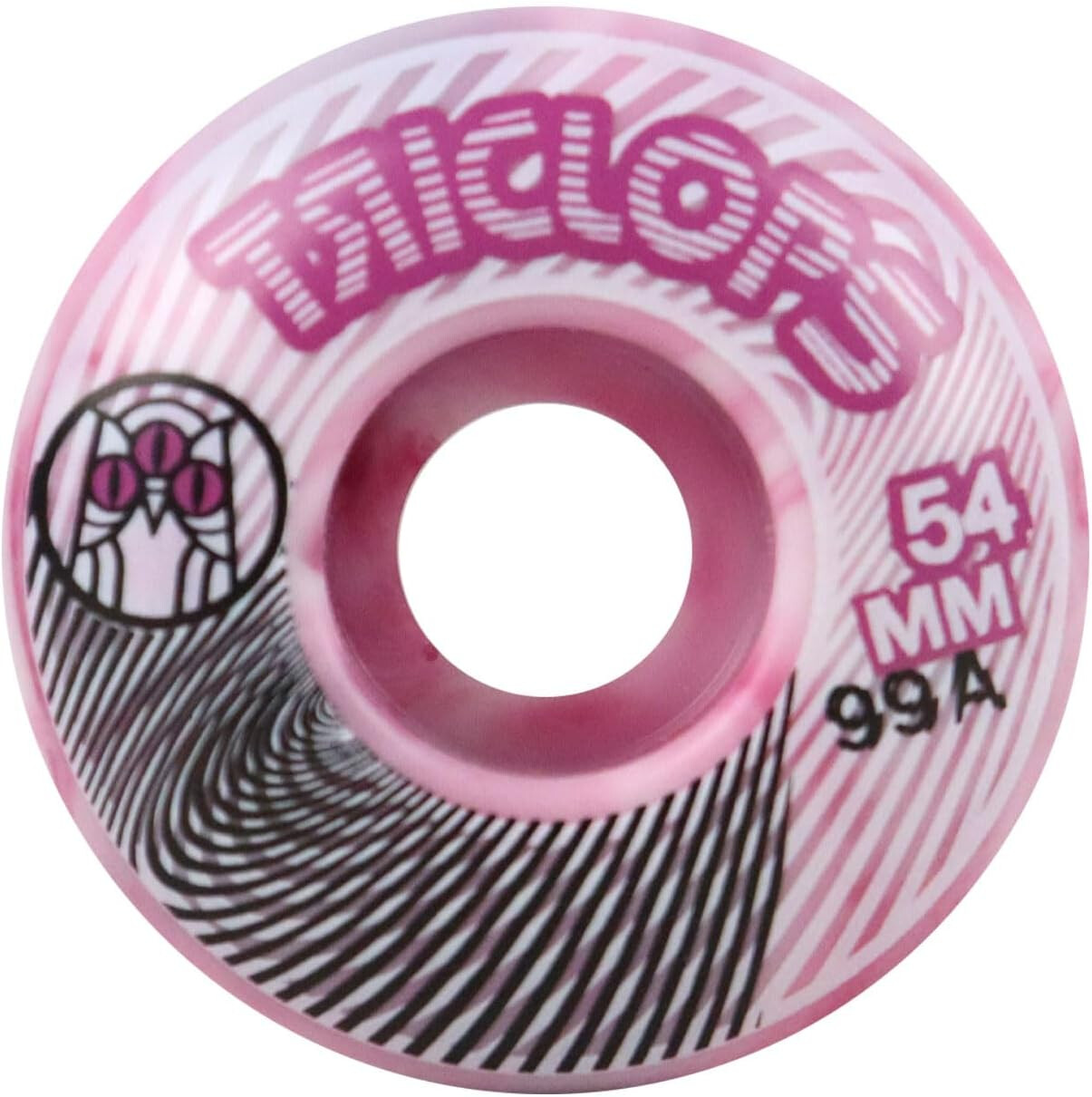 Triclops Wheels Stratus White Cranberry 54mm 95A