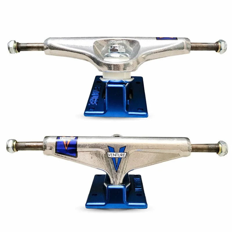 Venture Trucks 5.8 V-Lights 8.5 silber / blau