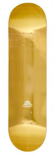 Sushi Decks Pagoda 8.125" x 31.75 WB14" gold foil