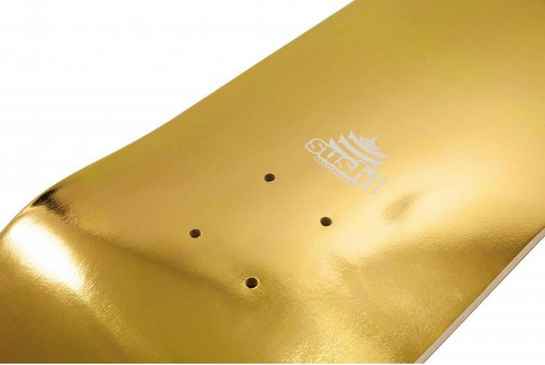 Sushi Decks Pagoda 8.125" x 31.75 WB14" gold foil