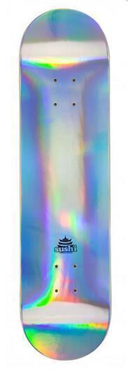 Sushi Decks Pagoda 8" x 31.5 WB14" Silver Foil