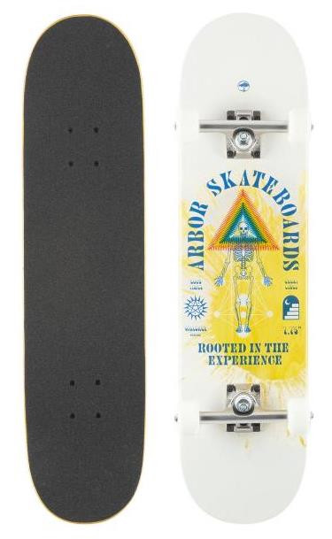 Arbor Complete Skateboard Whiskey Experience 31,5" x 7.75" 