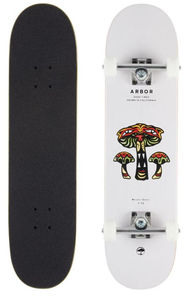 Arbor Complete Skateboard Whiskey Forage 31,5" x 7.75" WB13.875"