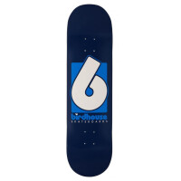 Birdhouse Deck Logo Blue 32.125" x  8,375"...