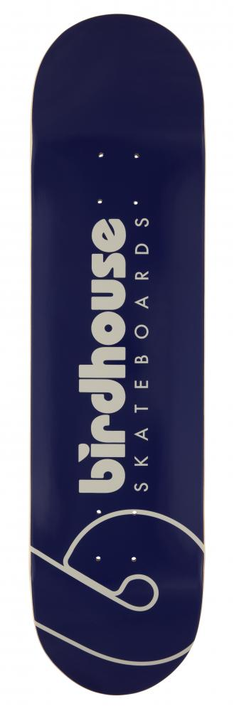 Birdhouse Deck Team Logo Blue 32" x  8"