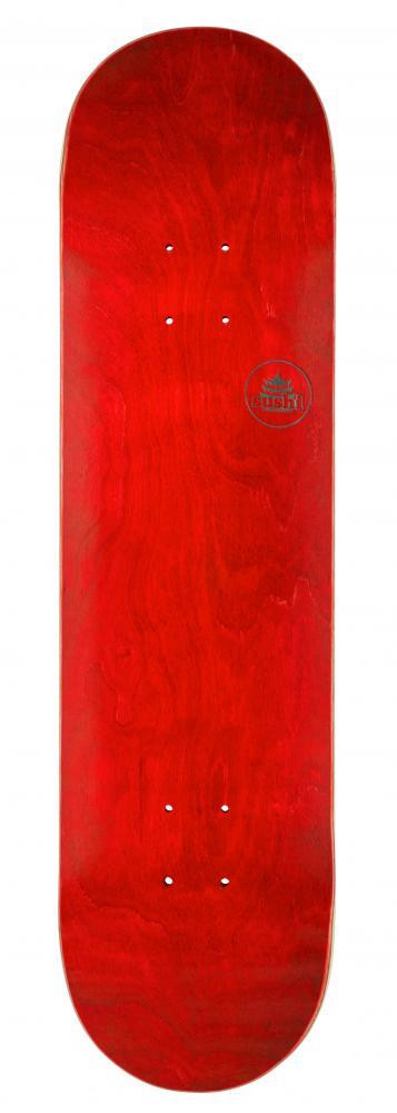 Sushi Decks Pagoda Stamp Red 7.875" x 31.25 WB14"