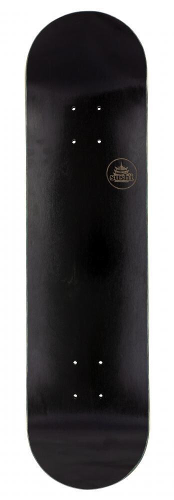 Sushi Decks Pagoda Stamp Black 8" x 31.5" WB14"