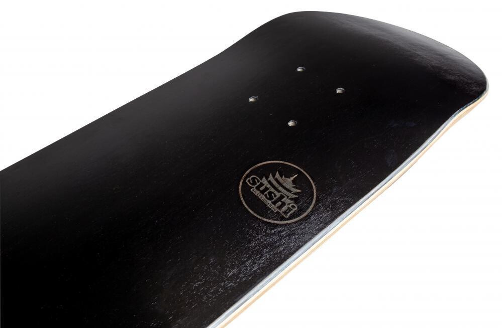Sushi Decks Pagoda Stamp Black 8" x 31.5" WB14"